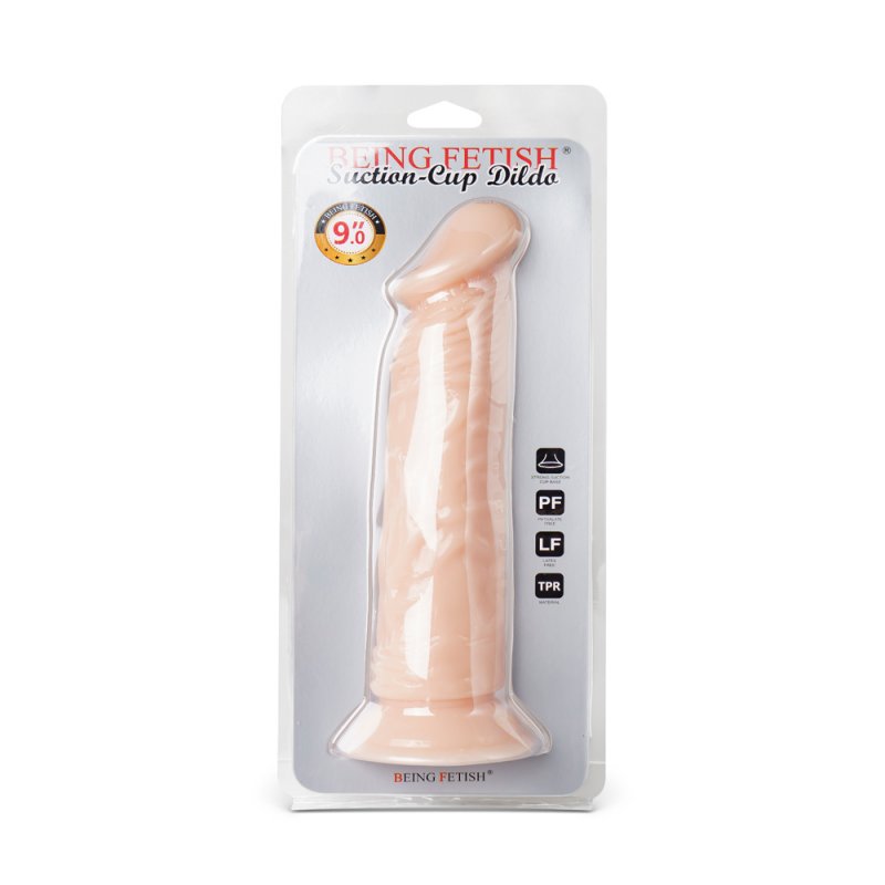 Sextoy Gode réaliste avec ventouse BLQ-021