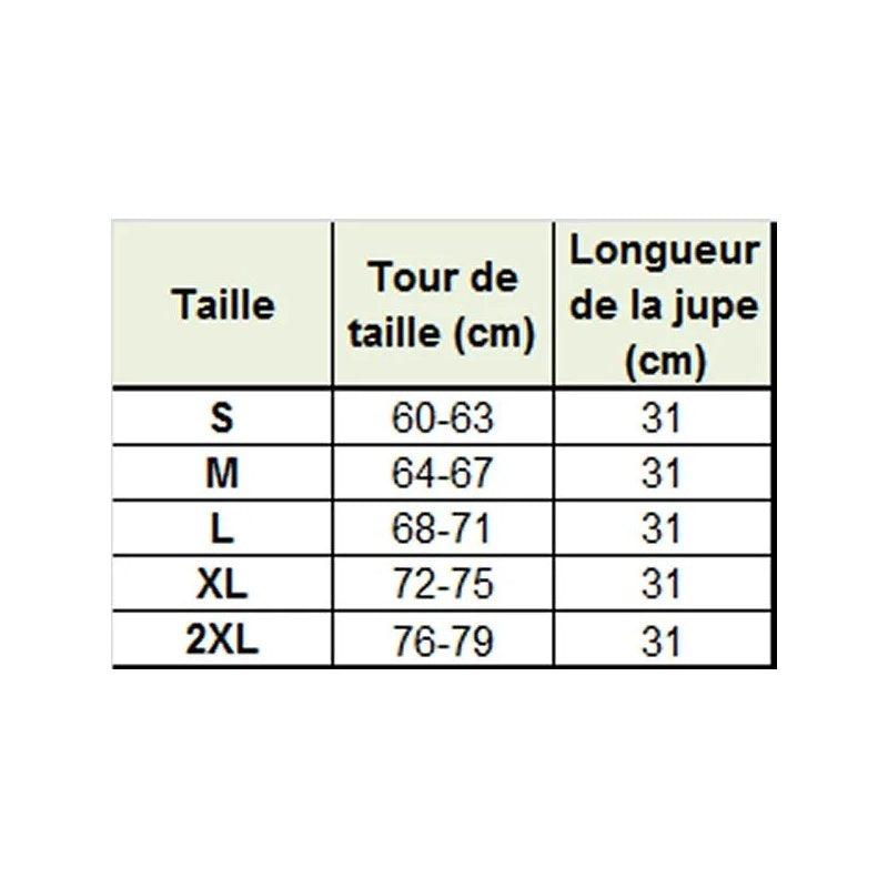 Mini-jupe noire HG3364