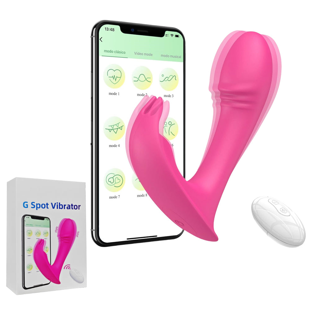 Vibromasseur portable connecté avec télécommande IW-111