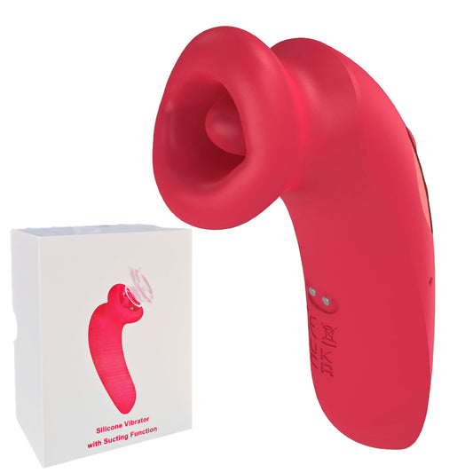 Stimulateur clitoridien double fonction IW-117