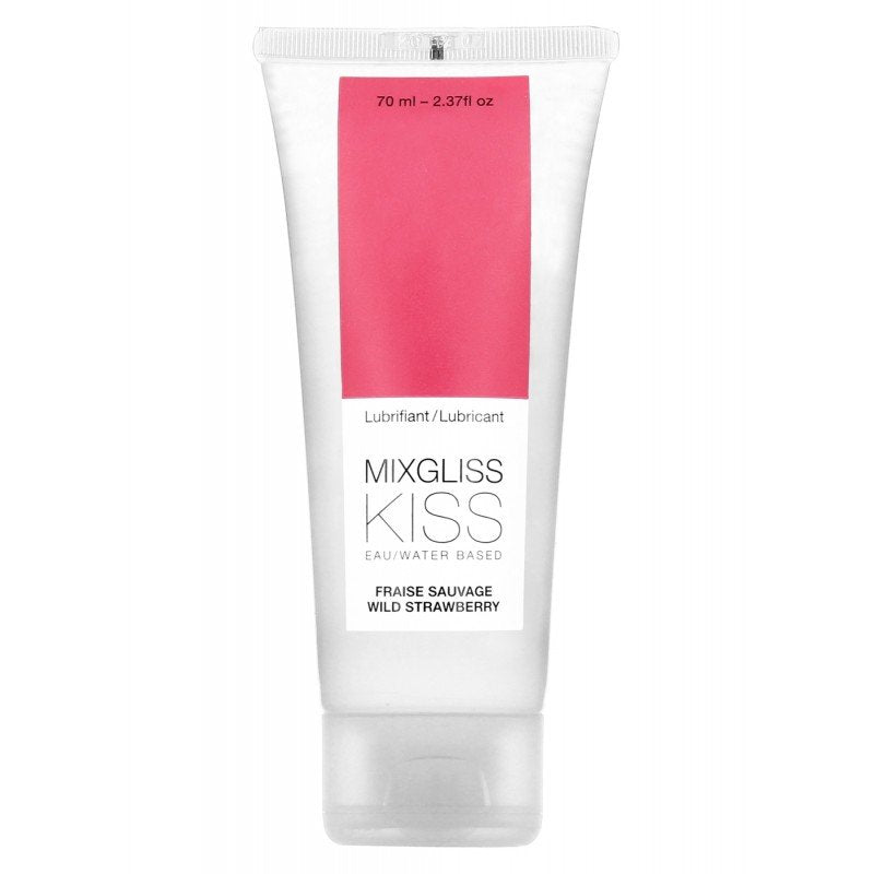 Lubrifiant intime Mixgliss Eau - Kiss FRAISE SAUVAGE MG2221