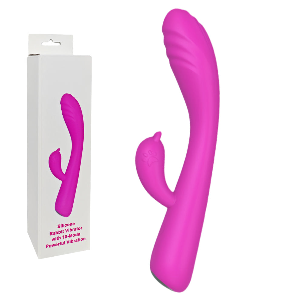 Sextoy vibromasseur lapin 10 modes SIDUN005