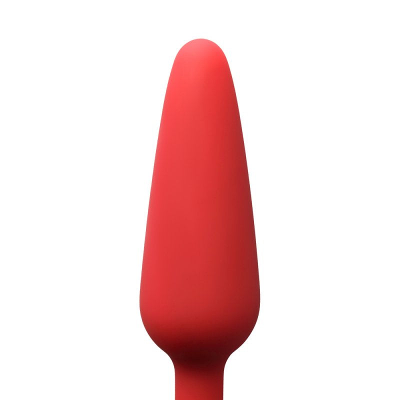 Sextoy Ensemble de 3 plugs anaux en silicone rouge XL027R