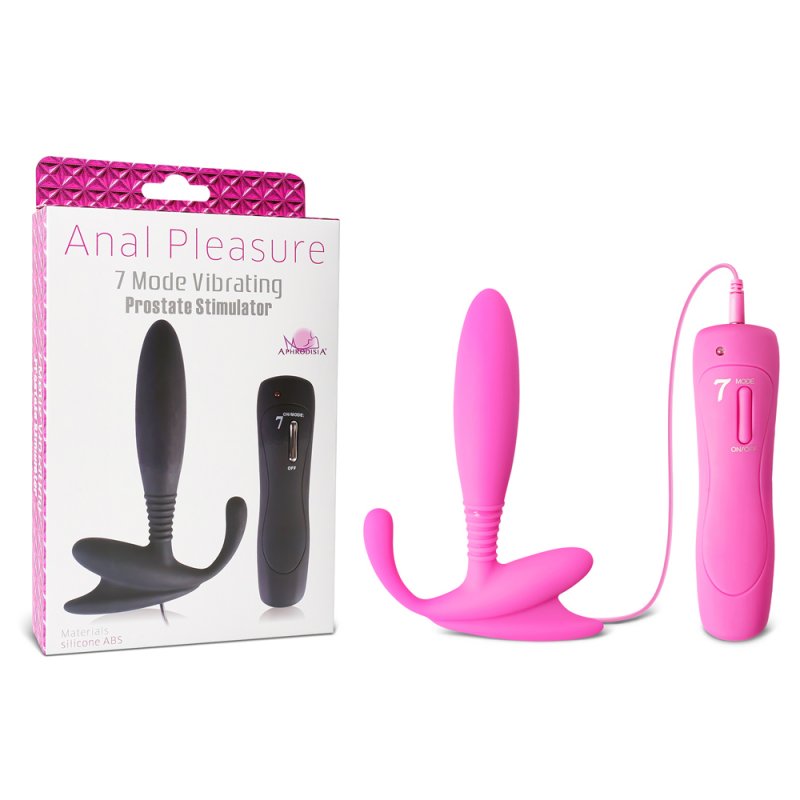 Sextoy Vibromasseur anal en silicone 13002P