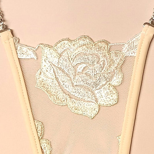 Broderie mini string ALGUES