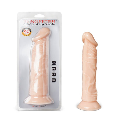 Sextoy Gode réaliste avec ventouse BLQ-021