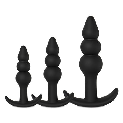 Sextoy Lot de 3 plugs anaux  BY17-235