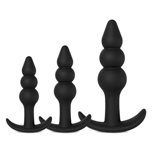 Sextoy Lot de 3 plugs anaux  BY17-235