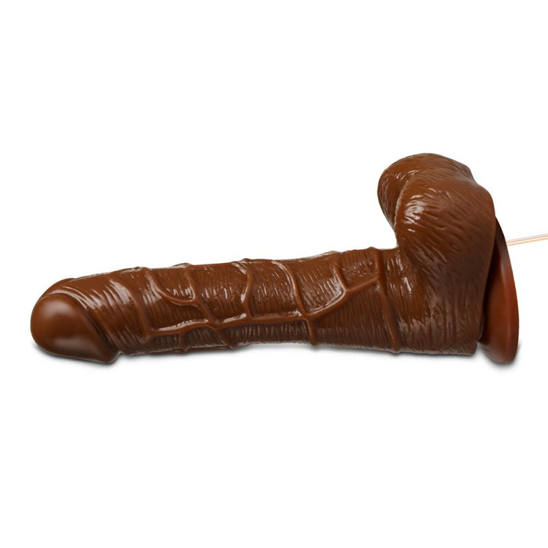 Sextoy Gode réaliste vibrant et rotatif CX318-D-D