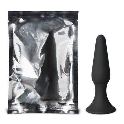 Sextoy Plug anal en silicone de petite taille dk016