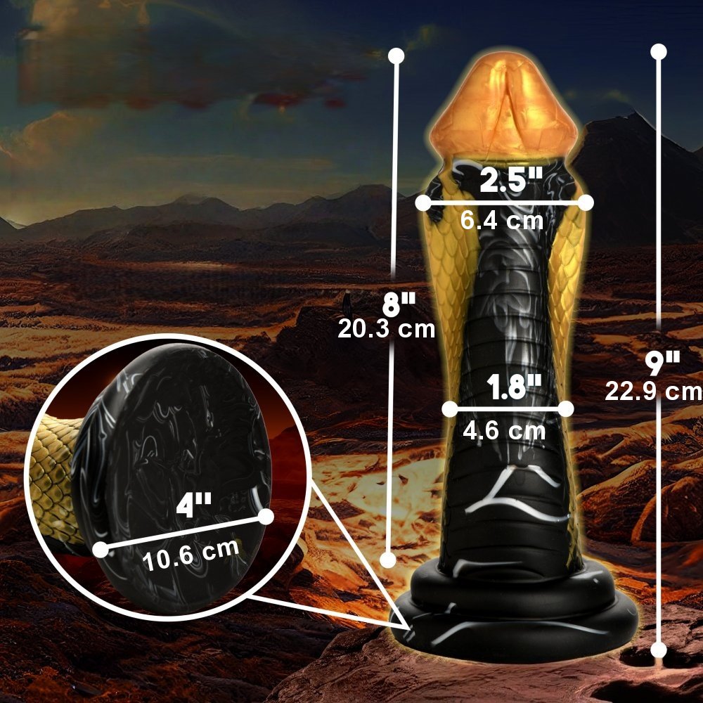 Sextoy Gode Fantasy serpent DX-2814-1