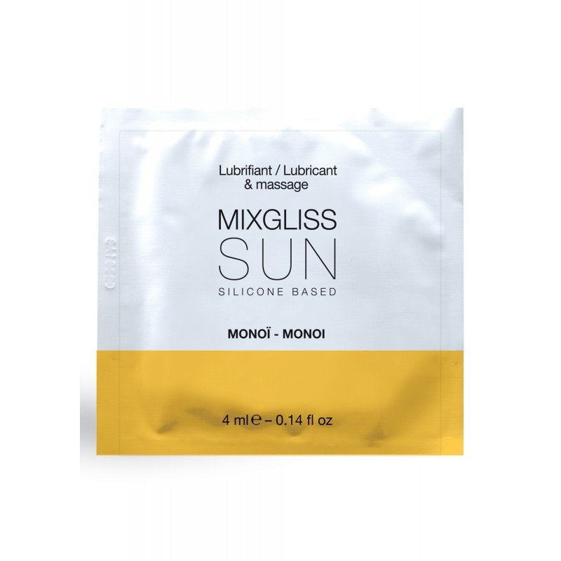 Dosette Lubrifiant Mixgliss Silicone Monoï MG2412