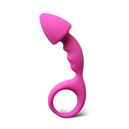Sextoy Plug anal confortable incurvé E04P