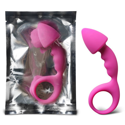 Sextoy Plug anal confortable incurvé E04P
