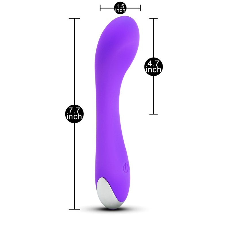 Sextoy vibromasseur point G  E81
