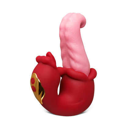 Sextoy Masseur vibrant avec langue de léchage FRC004
