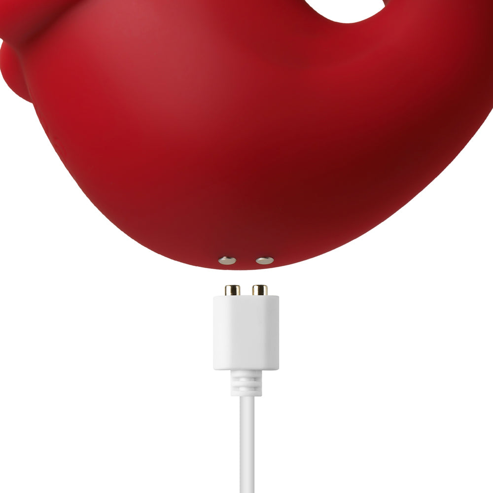 Sextoy Masseur vibrant avec langue de léchage FRC004