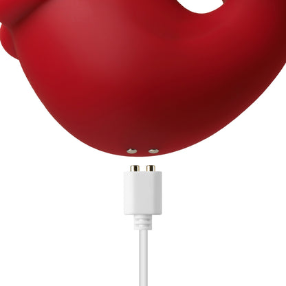 Sextoy Masseur vibrant avec langue de léchage FRC004