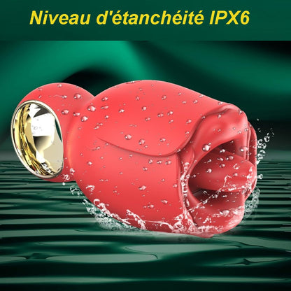 Sextoy Stimulateur clitoridien avec langue rotative GM-ZDB113