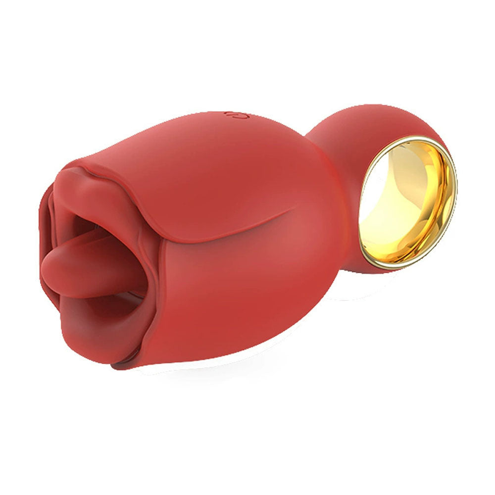 Sextoy Stimulateur clitoridien avec langue rotative GM-ZDB113