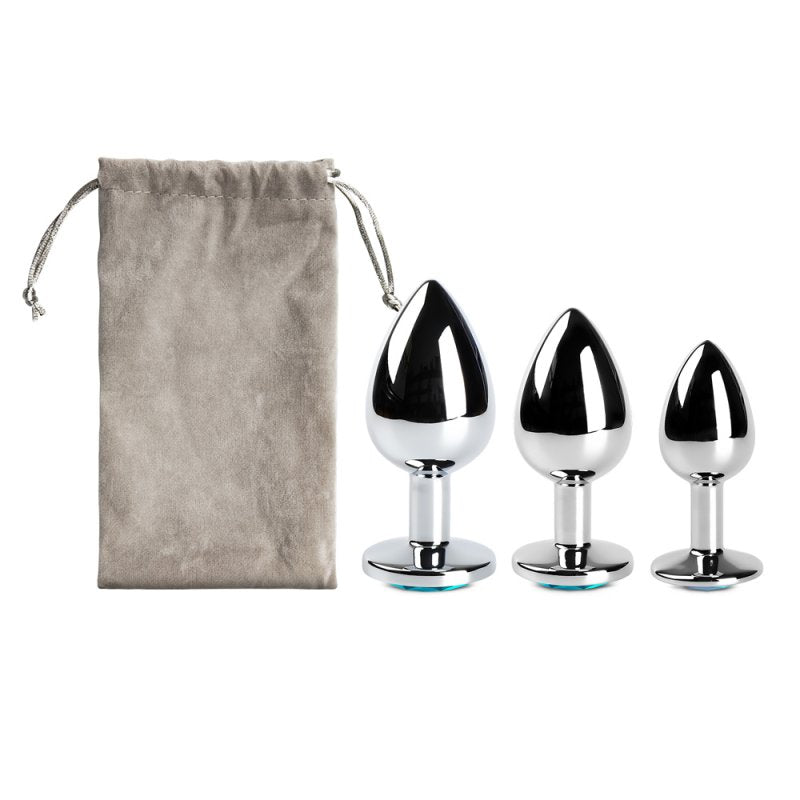 Sextoy Ensemble de 3 plugs anaux GZ051