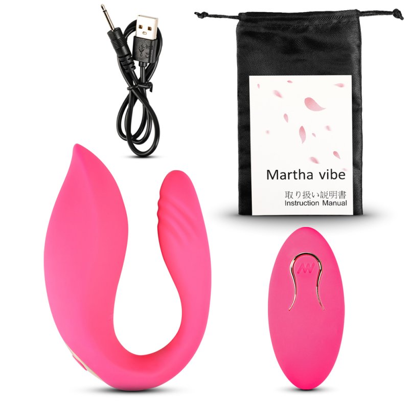 Sextoy Vibromasseur double vibrateur HB1816