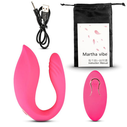 Sextoy Vibromasseur double vibrateur HB1816