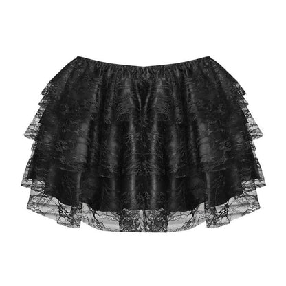 Mini-jupe noire HG3364