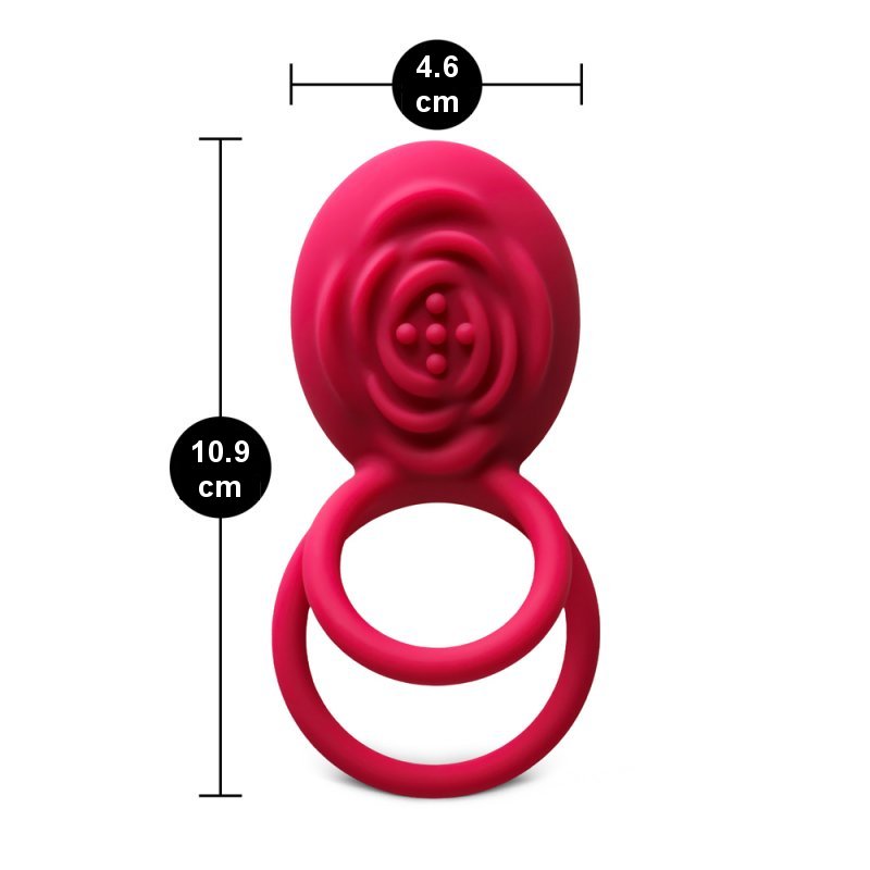 Sextoy Anneau pénien vibrant IW-103