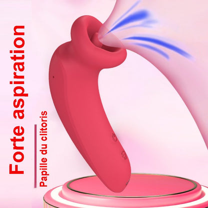 Stimulateur clitoridien double fonction IW-117