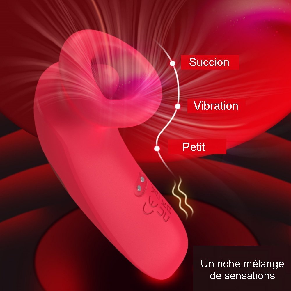 Stimulateur clitoridien double fonction IW-117