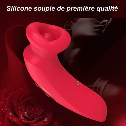 Stimulateur clitoridien double fonction IW-117