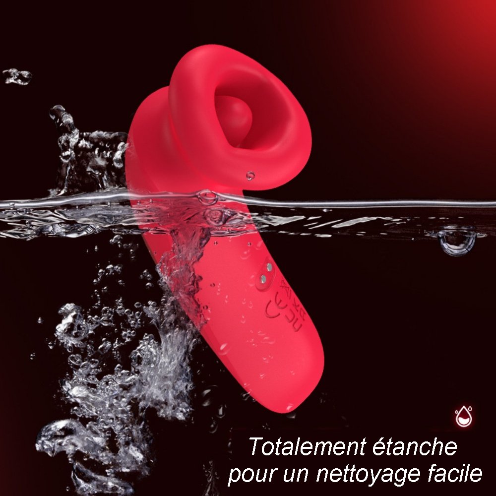 Stimulateur clitoridien double fonction IW-117