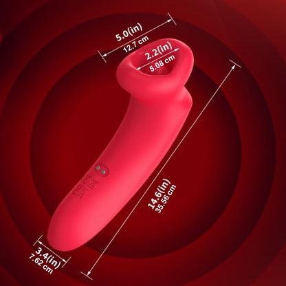 Stimulateur clitoridien double fonction IW-117