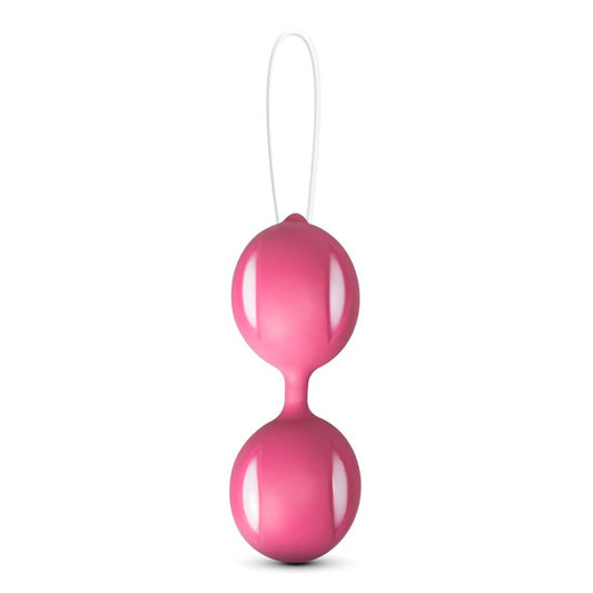 Sextoy boules de Geisha intelligentes roses LA-90002P
