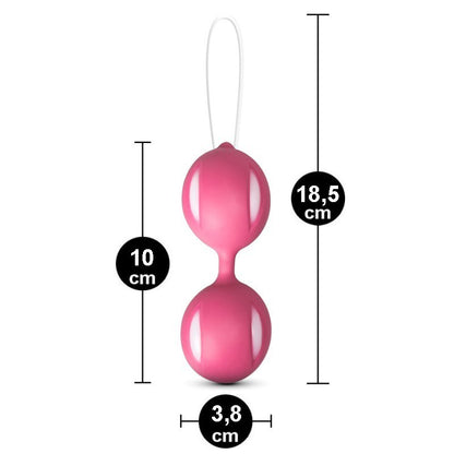 Sextoy boules de Geisha intelligentes roses LA-90002P