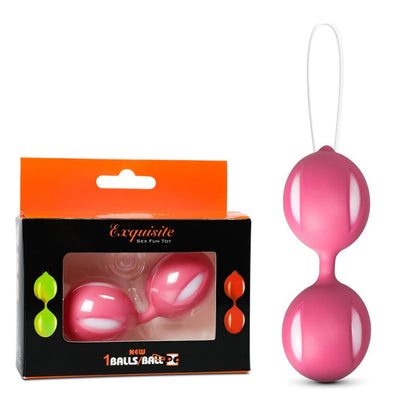 Sextoy boules de Geisha intelligentes roses LA-90002P