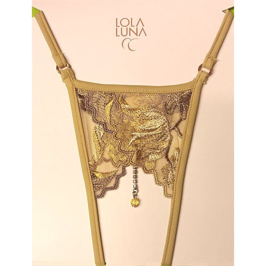 Mini string de luxe ouvert LAUT-06