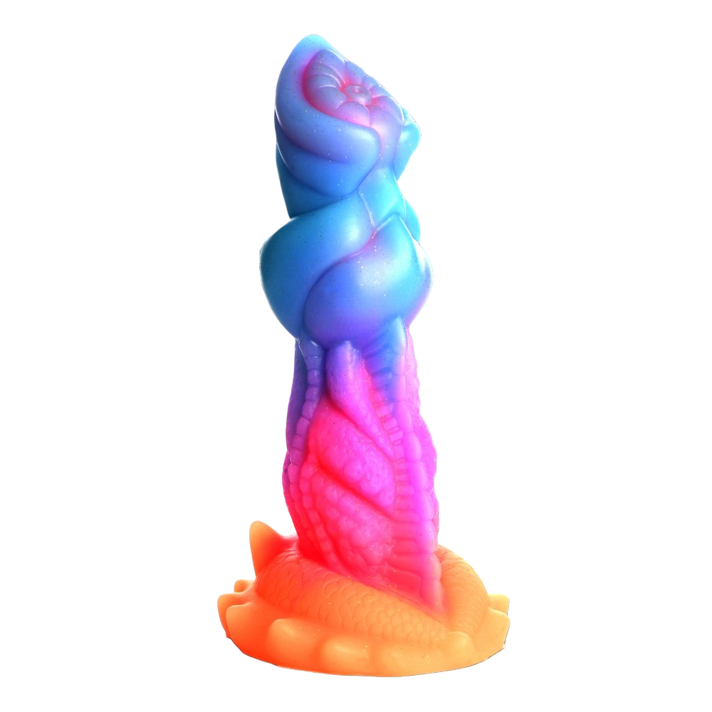 Sextoy Gode Alien Fantasy de 19 cm phosphorescent MJB-A0038
