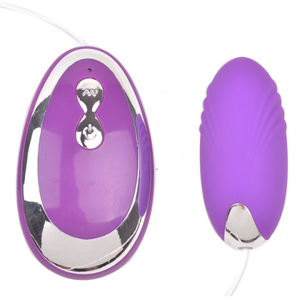 Sextoy œuf vibrant télécommandé filaire MJS-011