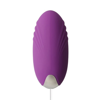 Sextoy œuf vibrant télécommandé filaire MJS-011