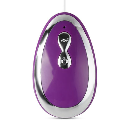Sextoy œuf vibrant télécommandé filaire MJS-011