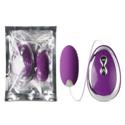 Sextoy œuf vibrant télécommandé filaire MJS-011