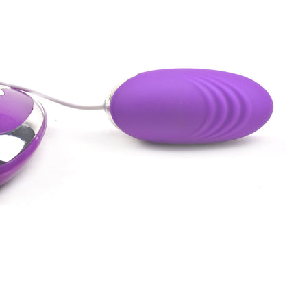 Sextoy œuf vibrant télécommandé filaire MJS-011