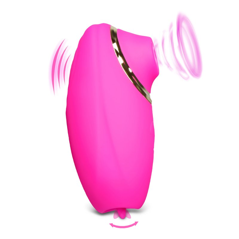 Sextoy Stimulateur clitoridien et langue MM-022