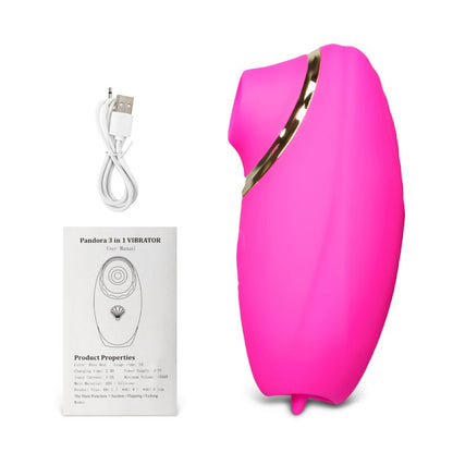 Sextoy Stimulateur clitoridien et langue MM-022