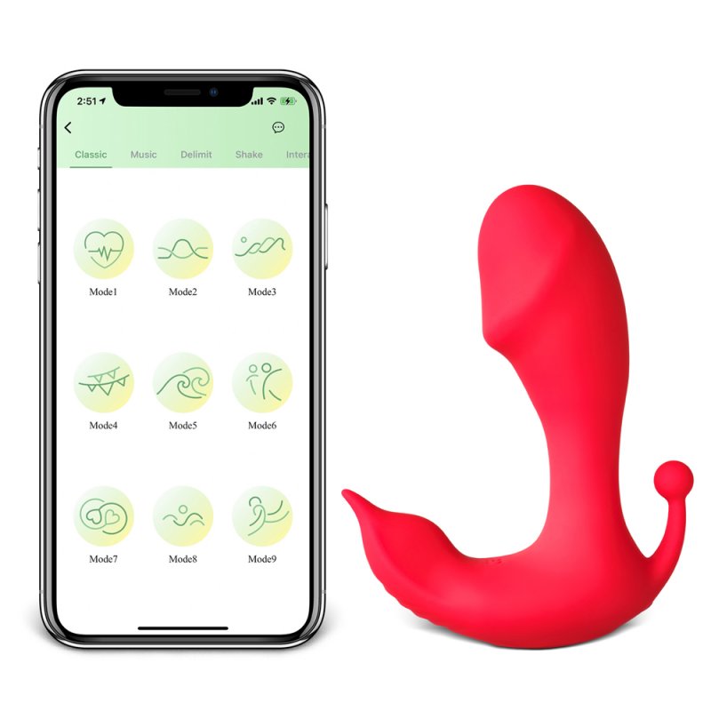 Sextoy vibromasseur avec application MY-2608