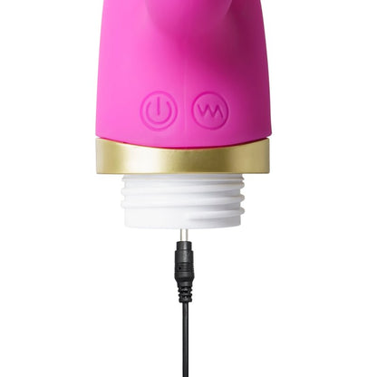 Sextoy vibromasseur avec langue MY-959