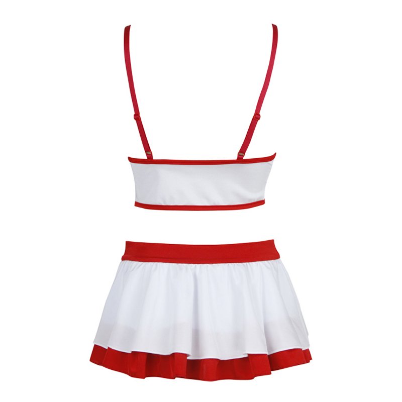 Costume infirmière sexy en mini-jupe N18430
