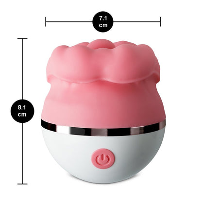 Sextoy Stimulateur à grande bouche avec langue QE001